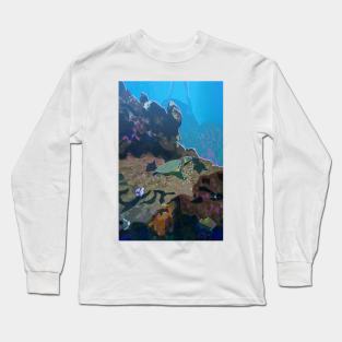 Turtle Chilling Long Sleeve T-Shirt